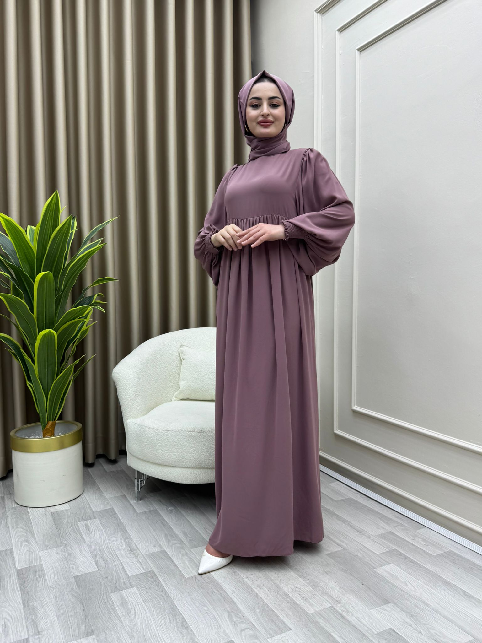 Süreyya Elbise Gül